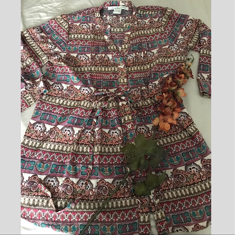 Casual Printed Dress